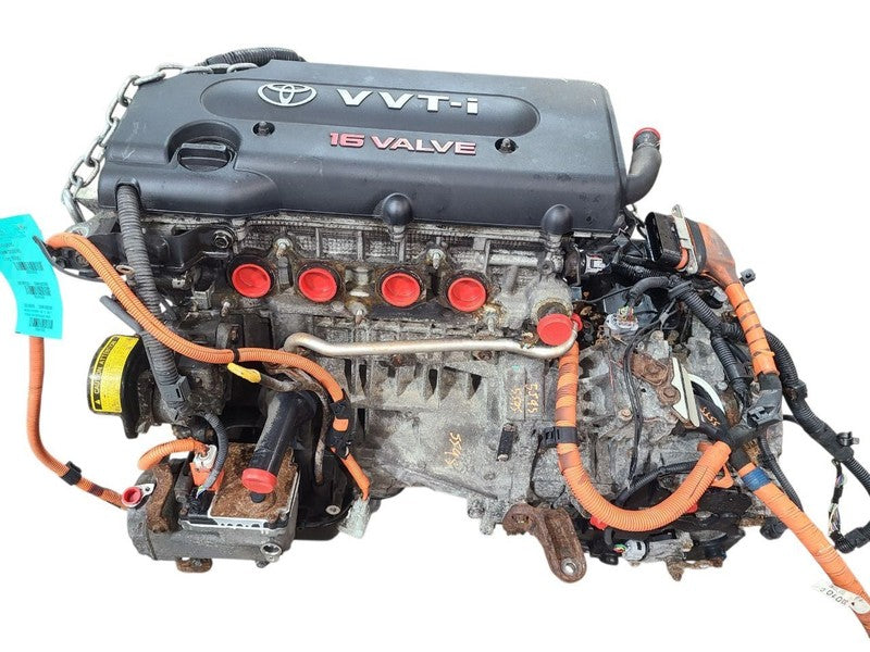Engine 2.4L VIN B 5th Digit 2AZFXE Engine 4 Cylinder Fits 07-11 CAMRY 