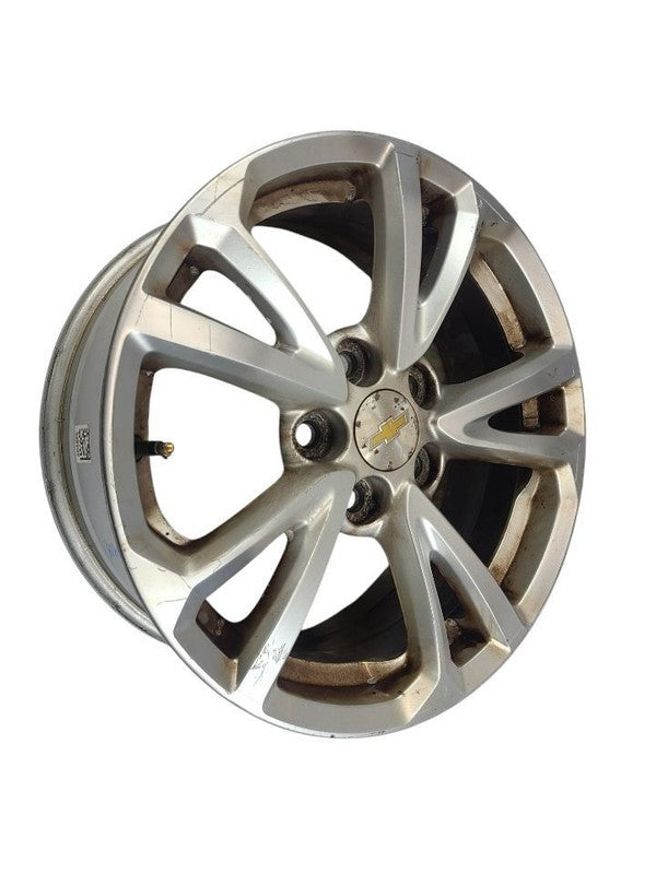 Wheel 17x7 5 Double Spoke Opt Rvf Fits 16-17 EQUINOX 606414