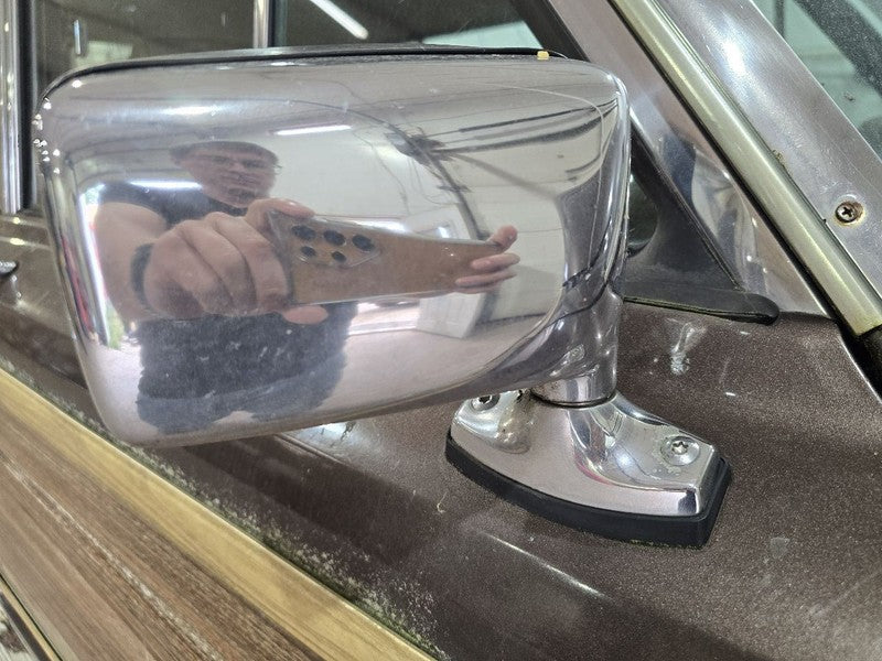 Passenger Right Side View Mirror Power Fits 84-91 GRAND WAGONEER 64587