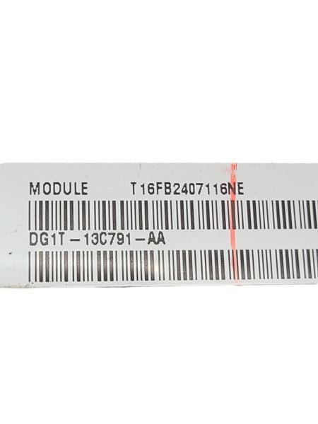 Chassis ECM Driver's Door Module Fits 2018 FLEX 598552 DG1T-13C791-AA