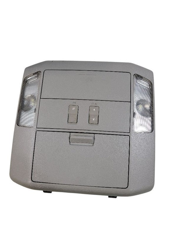 Console Front Roof Crew Cab 4 Door 2 Box With Sunroof Fits 07-13 TUNDR