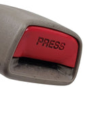 Seat Belt Front Bucket Passenger Buckle Manual Seats Fits 05-07 SEQUOI