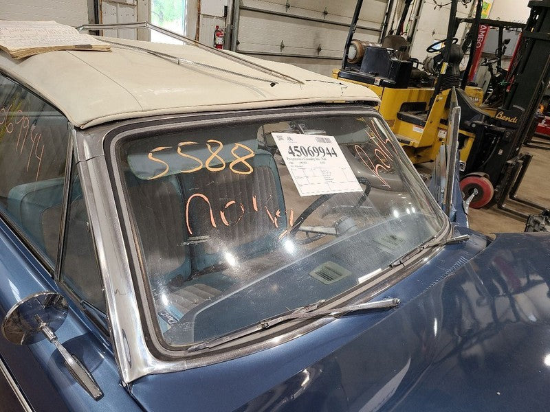 Windshield Glass Fits 63-66 DART 671237