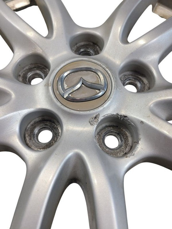 Wheel Alloy 16x6-1/2 5 Double Spoke Fits 09-15 MAZDA MX-5 MIATA 664866