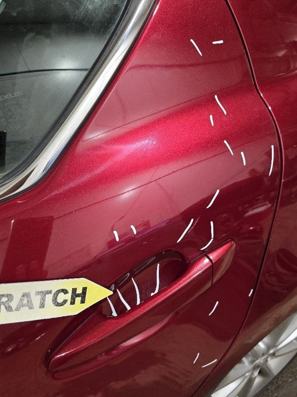 Driver Rear Side Door Electric Windows Fits 11-17 LEXUS CT200H 621264
