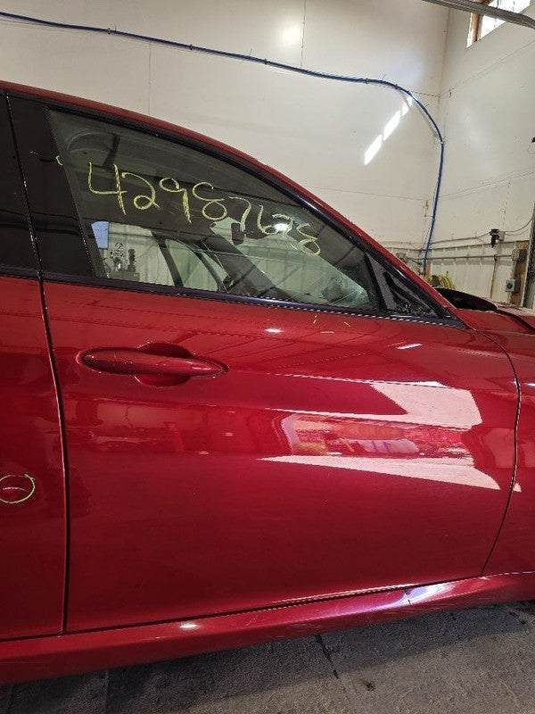 Passenger Front Door Sedan Electric Fits 17 GIULIA 644406