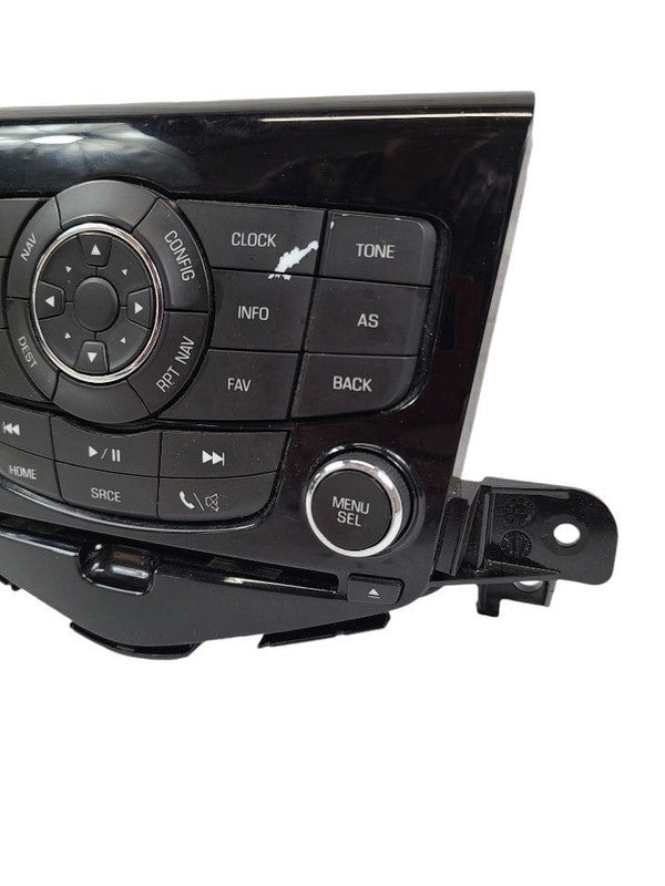 Audio Equipment Radio VIN P 4th Digit Limited Opt Uhq Fits 12-16 CRUZE