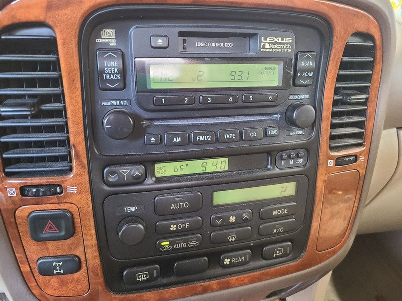 Passenger Front Door Without 9 Speaker Option Fits 98-06 LEXUS LX470 6