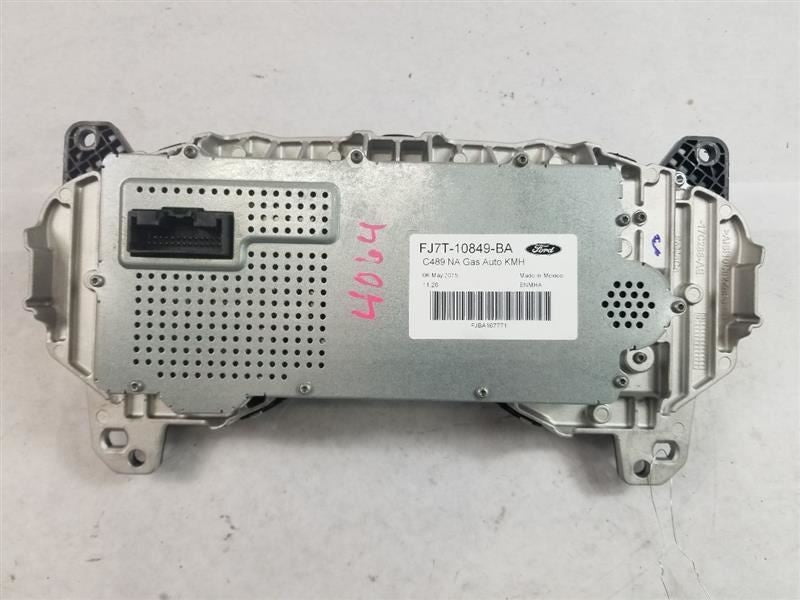 Speedometer Cluster KPH From 12/04/14 ID FJ7T-10849-BA Fits 15 MKC 535
