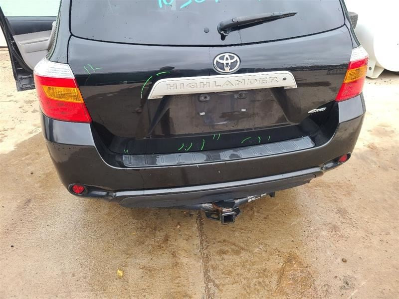 Rear Bumper North America Built VIN 1 4 5 1st Digit Fits 10 HIGHLANDER