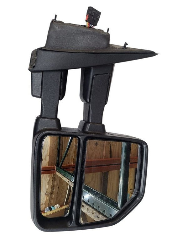 Passenger Side View Mirror Power Dual Arms Fits 18-20 FORD F150 PICKUP