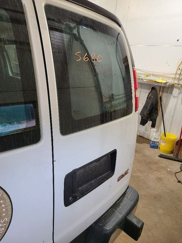 Passenger Rear Back Door With Window Opt A12 Fits 96-24 EXPRESS 2500 V