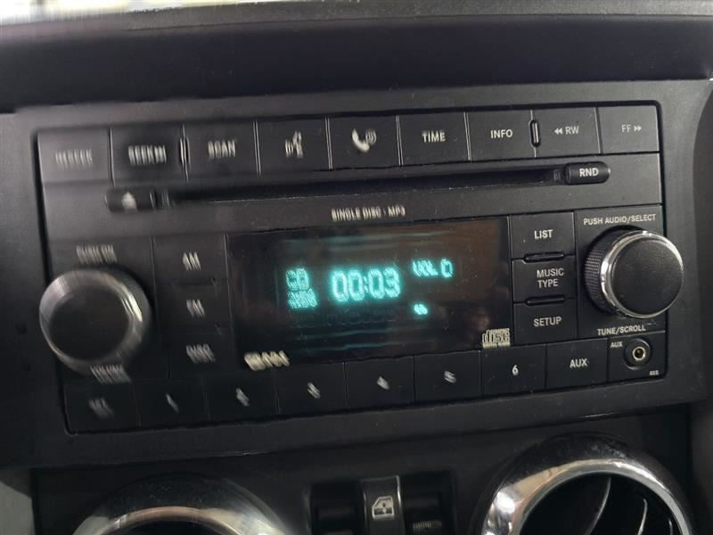 Automatic Transmission 3.8L 4WD Fits 07-11 WRANGLER 589516