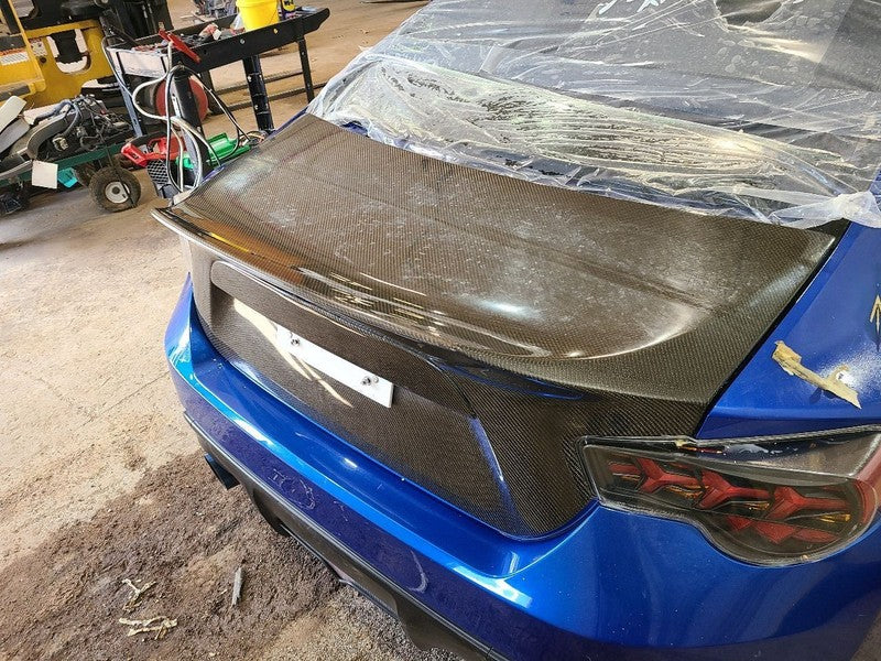 Trunk/Hatch/Tailgate Canada Market With Spoiler Fits 13-16 BR-Z 669962