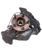 Driver Front Spindle/Knuckle With Police Package Fits 20-24 EXPLORER 6