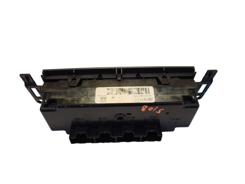 Temperature Control With AC Manual Control Fits 07-09 SIERRA 1500 PICK