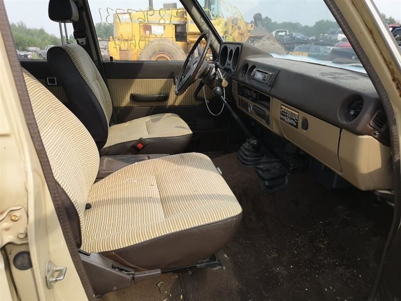 Front Spoiler With Headlamp Washers Fits 85-87 LAND CRUISER 268825