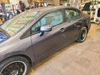 Passenger Front Door Electric Sedan EX Fits 13-15 CIVIC 662318