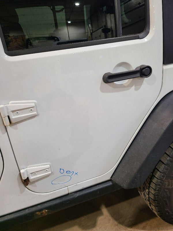 Driver Rear Side Door Full Door VIN W 6th Digit Fits 11-18 WRANGLER 66