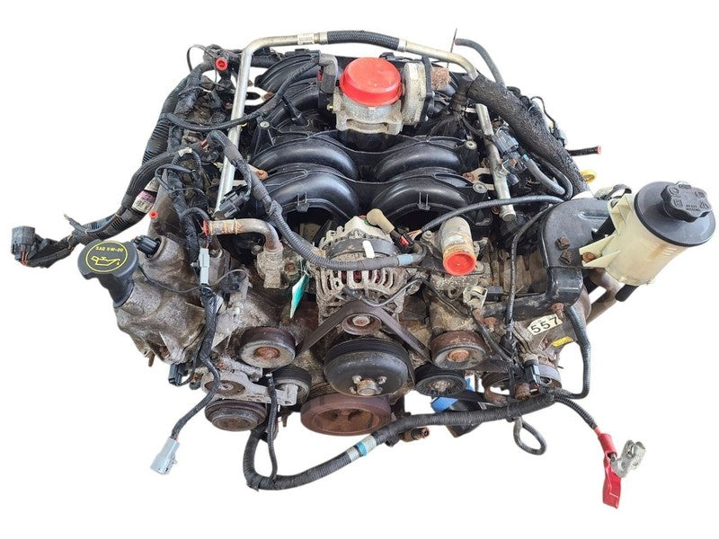 Engine 5.4L VIN V 8th Digit 3V SOHC E-85 Fits 06-08 FORD F150 PICKUP 6