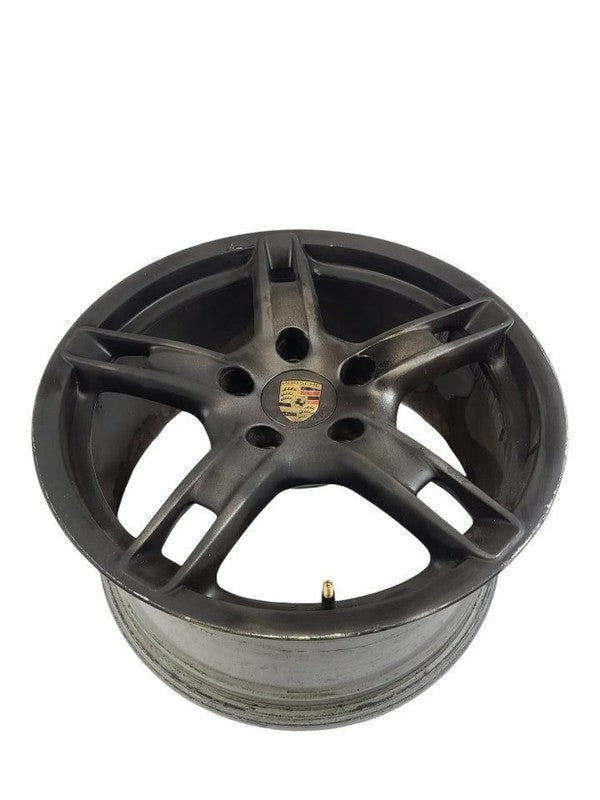 Wheel 18x9 5 Double Spoke Fits 05-08 PORSCHE BOXSTER 604308