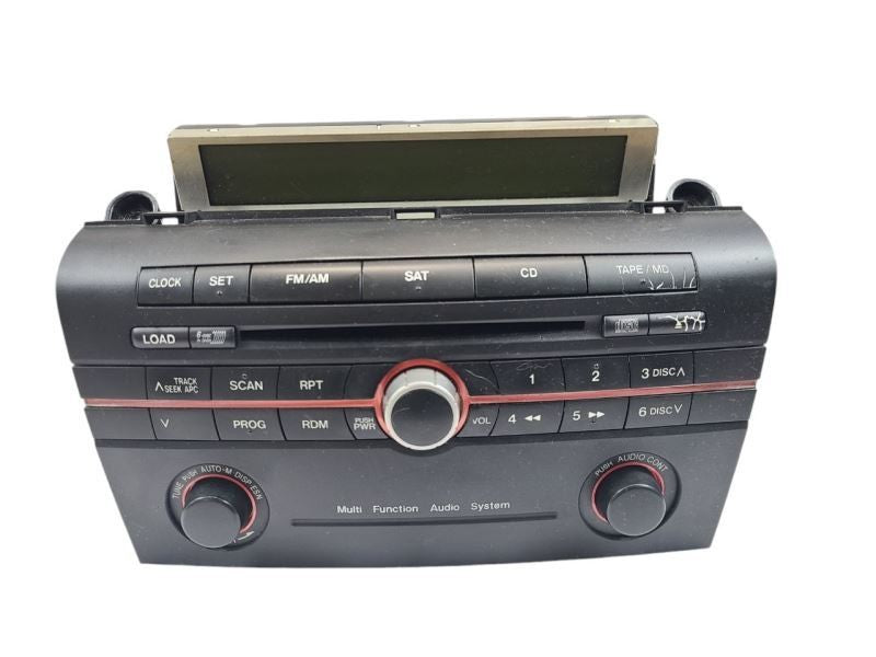 Audio Equipment Radio Tuner And Receiver With Trim Panel Fits 05 MAZDA
