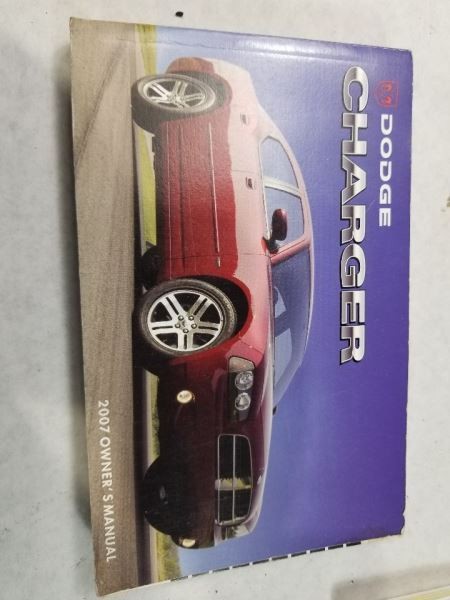 CHARGER   2007 Owners Manual 538453