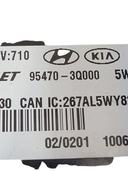 Chassis ECM Theft-locking Turbo Keyless Entry Fits 11-14 SONATA 583020
