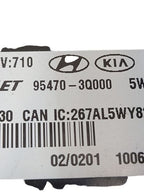 Chassis ECM Theft-locking Turbo Keyless Entry Fits 11-14 SONATA 583020