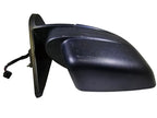 Passenger Side View Mirror Moulded In Black Power Fits 13-15 PATRIOT 5