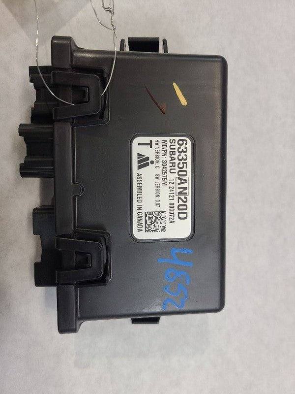 Chassis ECM Door Power Gate Control Left Hand Quarter Fits 23 LEGACY 6