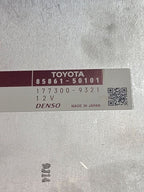Chassis ECM Rear Seat Mounted ID 85861-50101 Fits 07-08 LEXUS LS460 64