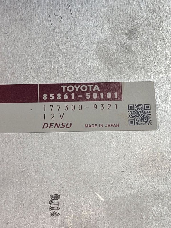 Chassis ECM Rear Seat Mounted ID 85861-50101 Fits 07-08 LEXUS LS460 64