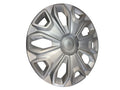 Wheel Cover HubCap Srw 16" Painted Silver Fits 15-25 TRANSIT 150 66184