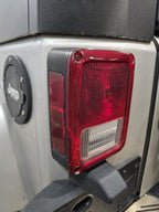 Driver Tail Light VIN W 6th Digit Jk Body Fits 07-18 WRANGLER 648167