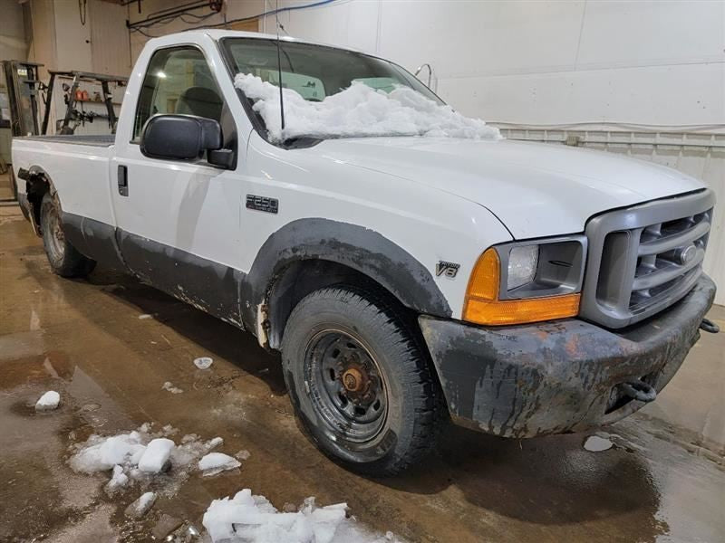 Steering Column Floor Shift Without Tilt Fits 01 FORD F250SD PICKUP 54