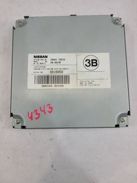 Chassis ECM Information-gps-tv Camera Control Fits 14 INFINITI QX80 55