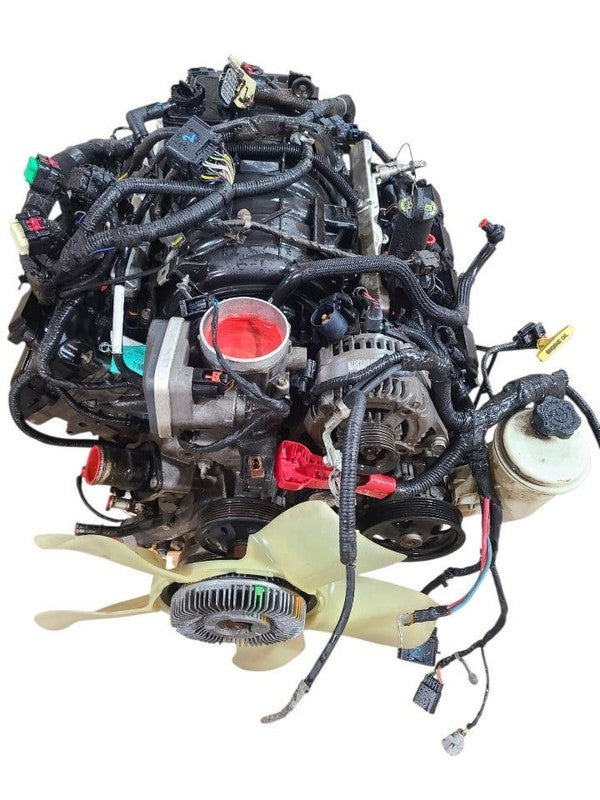 Engine 5.7L VIN T 8th Digit Fits 09-12 DODGE 1500 PICKUP 674091