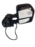 Passenger Side View Mirror Power Dual Arms Fits 08 FORD F250SD PICKUP 