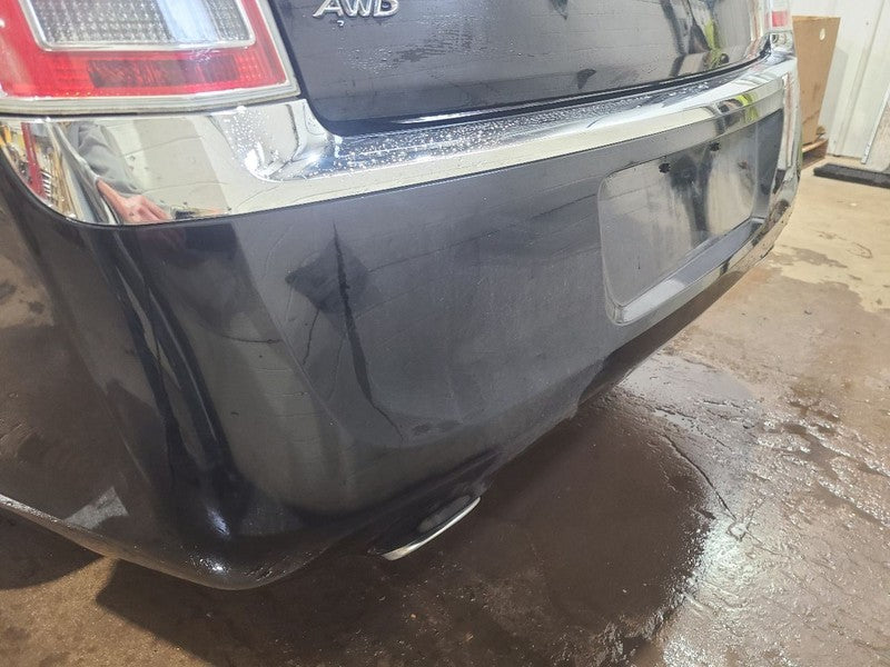 Rear Bumper Base Without Park Assist Fits 11-14 300 654529