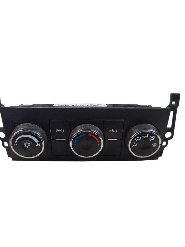 Temperature Control With AC Manual Control Fits 07-09 SIERRA 1500 PICK