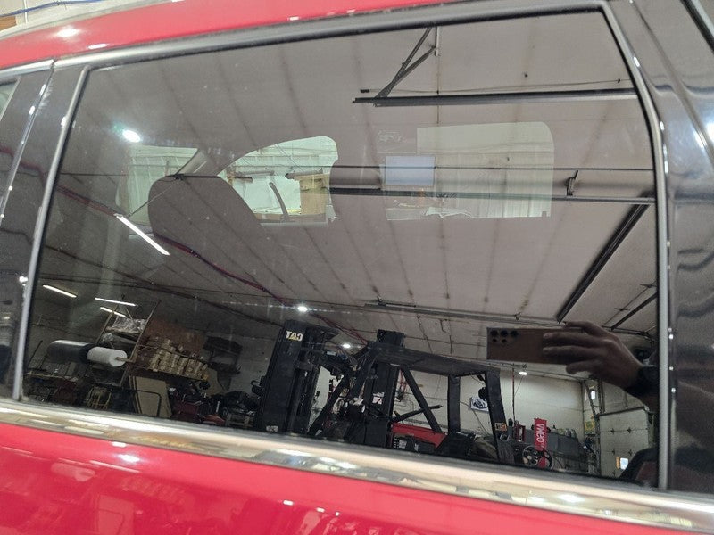 Driver Left Rear Door Glass Fits 09-17 TRAVERSE 648376
