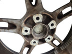 Wheel 18x9 5 Double Spoke Fits 05-08 PORSCHE BOXSTER 604308