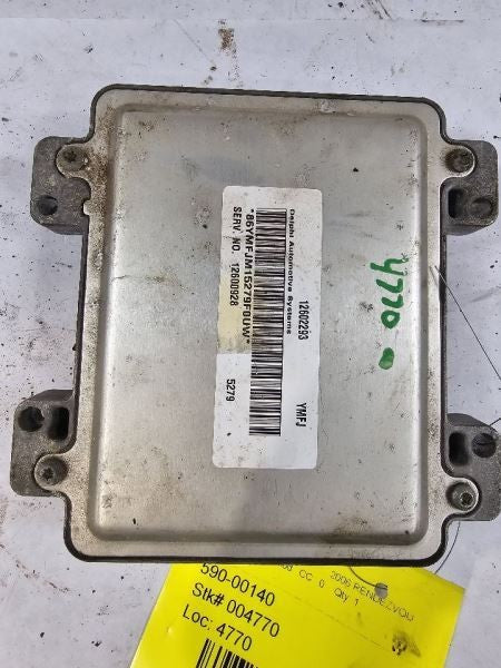 Engine ECM Electronic Control Module 3.5L Fits 06-07 RENDEZVOUS 599734