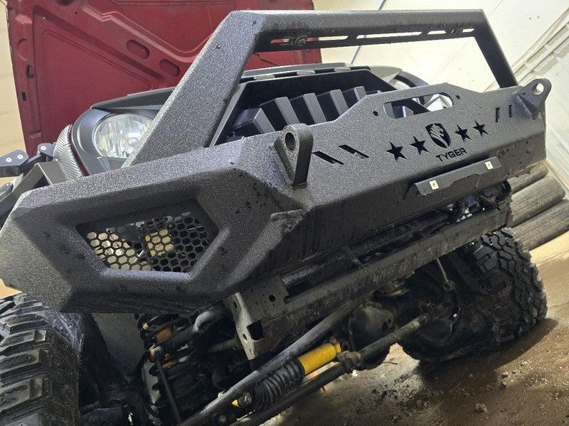 Front Bumper Fog Lamps Without Tow Hook Fits 07-12 WRANGLER 630342