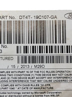 Audio Equipment Radio Receiver AM-FM-CD-MP3 Single Disc Fits 13 EDGE 5
