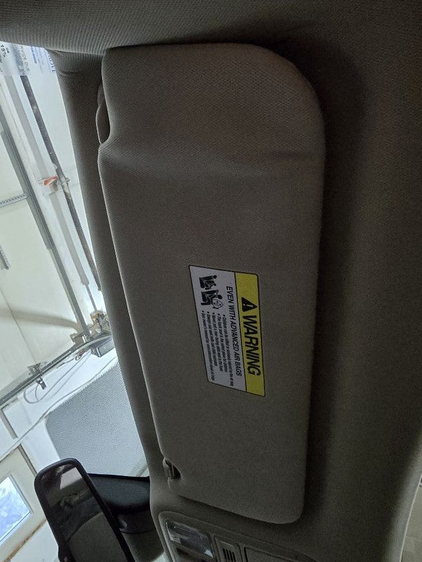 Driver Left Sun Visor Illuminated Fits 11-17 ODYSSEY 609094