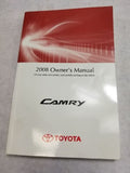 CAMRY     2008 Owners Manual 471406