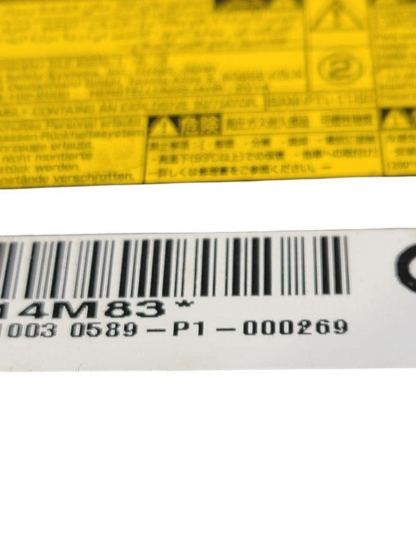 Driver Air Bag Prius VIN Du 7th And 8th Digit Driver Fits 10-15 PRIUS 
