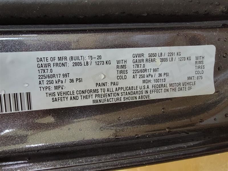 CHEROKEE  2021 Anti-Lock Brake Part 522682